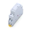 2P 25A (22) BCH8 2P 25A Modular AC Contactor DIN Rail Mount Contactor