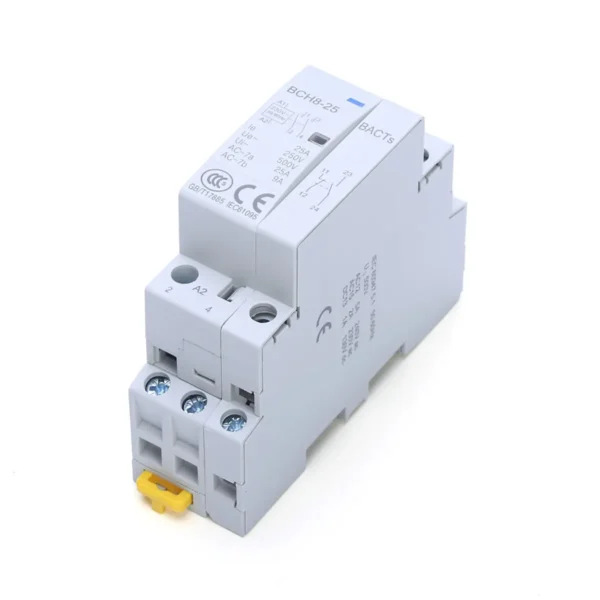 2P 25A (3333) BCH8 2P 25A Modular AC Contactor DIN Rail Mount Contactor