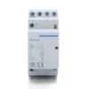 BCH8 4 Pole 25A DIN Rail AC Contactor for Residential & Commercial Applications