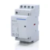 BCH8 4 Pole 25A DIN Rail AC Contactor for Residential & Commercial Applications