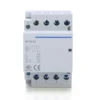 BCH8 4P 63A DIN Rail Modular AC Contactor for Industrial & Commercial Use