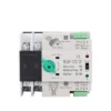 ATS-100 2P 3 High Quality 2P Single Phase AC/DC Dual Power Automatic Transfer Switch Generator ATS 100/2P 100A-125A 20kA Breaking Capacity