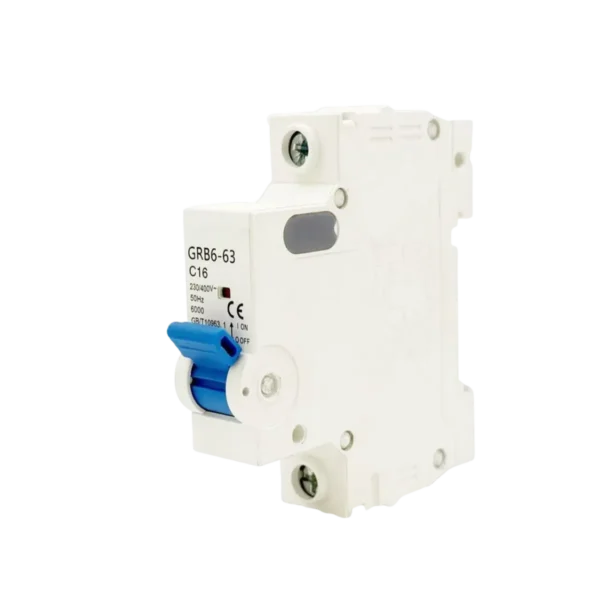 GRB6-63 Miniature Circuit Breaker (MCB) 1A-63A Low Voltage Circuit Protection Device