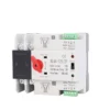 Single Phase Din Rail PC ATS 230V Dual Power Automatic Transfer Switches Uninterrupted 2P 63A 100A 125A Model NLQ4 20kA