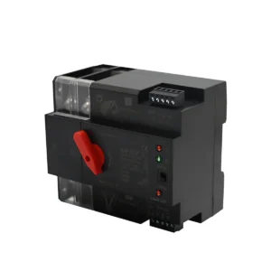NLQ4 2P 1 2P PV Solar Single Phase 100A 230V Pc Electric Automatic Changeover Transfer Switch Generator IP55 Rated 50kA Transfer