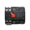 2P PV Solar Single Phase 100A 230V Pc Electric Automatic Changeover Transfer Switch Generator IP55 Rated 50kA Transfer