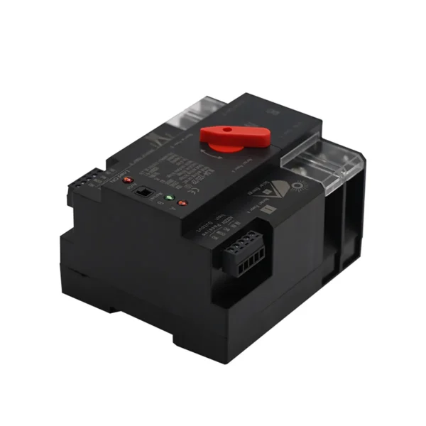 2P PV Solar Single Phase 100A 230V Pc Electric Automatic Changeover Transfer Switch Generator IP55 Rated 50kA Transfer