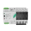 NLQ5-125 3P 4 Rail Dual Power Three Phase PC Automatic Transfer Switch 3P 100A AC220V Photovoltaic ATS Copper Material CCC/CE Certified 20kA