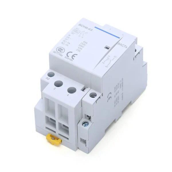 BCH8 2P 63A Modular AC Contactor for Household & Industrial Applications