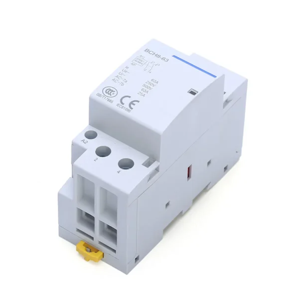 BCH8 2P 63A Modular AC Contactor for Household & Industrial Applications