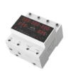 3相6显 2 63A 3-Way Automatic Transfer Switch (ATS) Power Transfer Switch with Over Voltage, Under Voltage and Over Current Protection