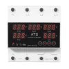 3相6显 4 63A 3-Way Automatic Transfer Switch (ATS) Power Transfer Switch with Over Voltage, Under Voltage and Over Current Protection