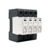 HTELE HJG2-40 Type 2 AC Surge Protection Device (SPD) 4P 40kA DIN Rail Lightning Protection for Solar PV Systems