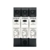 HTELE HJG2-40PV Type 2 DC SPD Surge Protection Device 3P 1000V 40kA for Solar PV Systems
