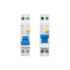 DPN Slim RCBO 1P+N Residual Current Circuit Breaker 18mm Module with Overload, Short Circuit and Earth Leakage Protection