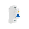 DPN Slim RCBO 1P+N Residual Current Circuit Breaker 18mm Module with Overload, Short Circuit and Earth Leakage Protection
