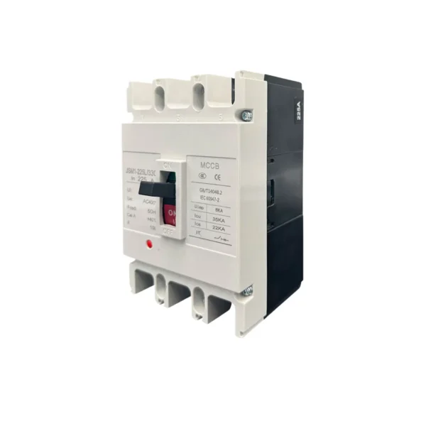 M1-250 MCCB Molded Case Circuit Breaker 3P/4P 200A-250A Low Voltage Industrial Circuit Breaker