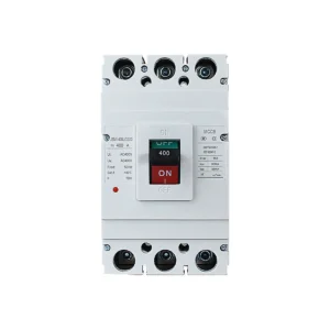 M1-400 MCCB Molded Case Circuit Breaker 3P/4P 350A-400A Overload and Short Circuit Protection