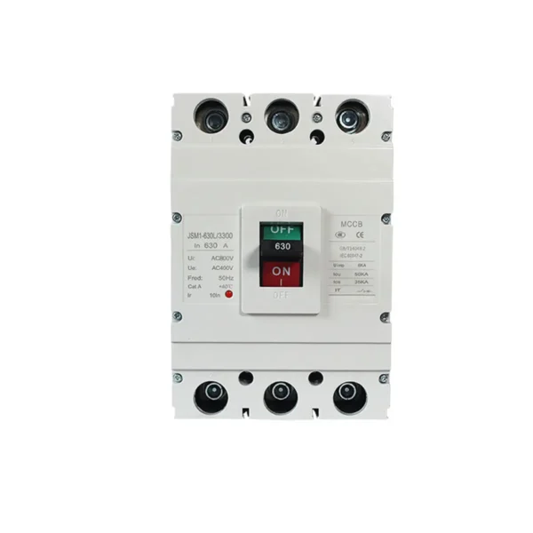 MCCB 630A 1 M1-630 MCCB Molded Case Circuit Breaker 3P/4P 630A Overload and Short Circuit Protection