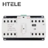 230V 400V NLQ3-125/4P Three Phase Automatic Transfer Switch Dual Power 125A/100A/80A/63A Capacities CE Certified CB Type