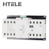 230V 400V NLQ3-125/4P Three Phase Automatic Transfer Switch Dual Power 125A/100A/80A/63A Capacities CE Certified CB Type