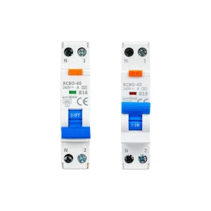 Type A DPN RCBO 1P+N Residual Current Circuit Breaker with Overload, Short Circuit and Earth Leakage Protection