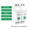 1P+N 63A WiFi Smart Circuit Breaker with Overvoltage, Undervoltage and Overload Protection Remote ON/OFF Control