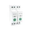 1P+N 63A WiFi Smart Circuit Breaker with Overvoltage, Undervoltage and Overload Protection Remote ON/OFF Control