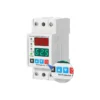 自复式过欠压保护器2显 2 63A 230V Automatic Recovery Over Voltage and Under Voltage Protector Low Voltage Protection Device