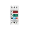 自复式过欠压保护器2显 3 63A 230V Automatic Recovery Over Voltage and Under Voltage Protector Low Voltage Protection Device