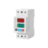 自复式过欠压保护器2显 4 63A 230V Automatic Recovery Over Voltage and Under Voltage Protector Low Voltage Protection Device