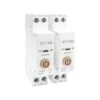 1P+N 63A WiFi Smart Circuit Breaker with Remote ON/OFF Switching Control