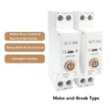 1P+N 63A WiFi Smart Circuit Breaker with Remote ON/OFF Switching Control
